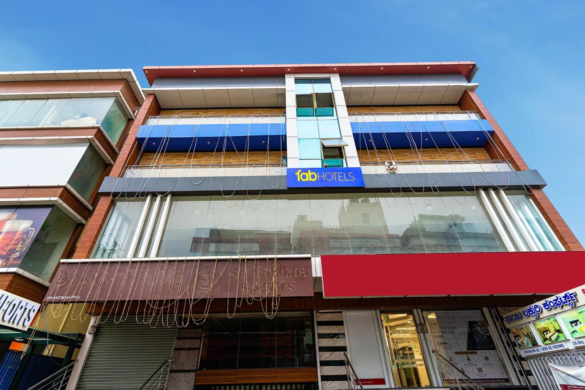Open Hotel By Olive - Sai Luxury Comforts Bangalore Exterior photo
