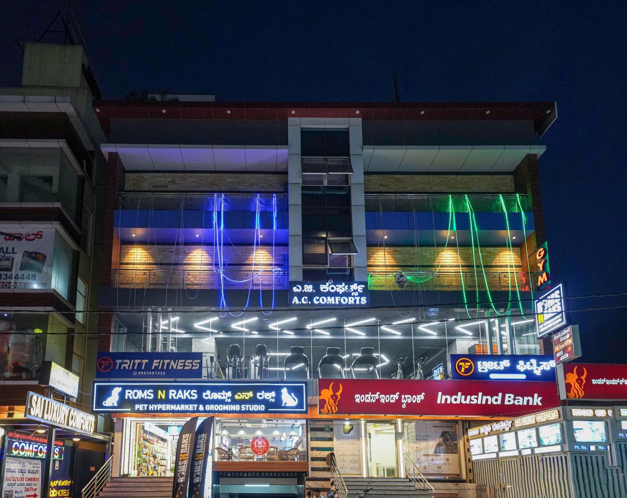 Open Hotel By Olive - Sai Luxury Comforts Bangalore Exterior photo