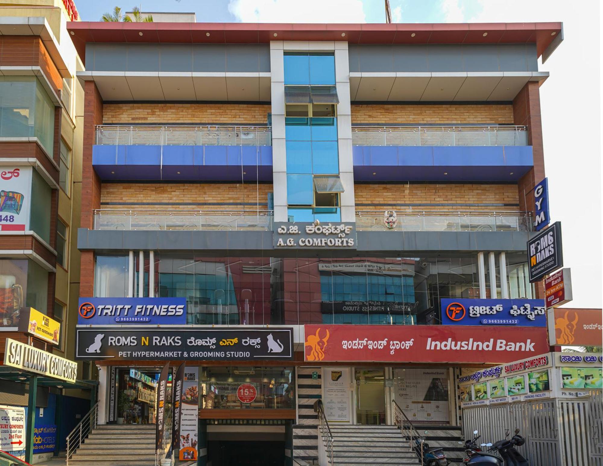 Open Hotel By Olive - Sai Luxury Comforts Bangalore Exterior photo